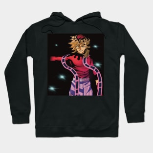 Doma upper two demon slayer Hoodie